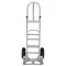 Vestil Silver Aluminum P-Handle Hand Truck With Pneumatic Wheels APHT-500A - alternate 3